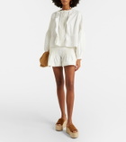 Gianvito Rossi Suede espadrille sandals