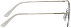 A BETTER FEELING Silver M015 Sunglasses