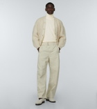 Lemaire Cotton jersey turtleneck sweater