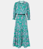 Heidi Klein Santa Rosa paisley cotton-blend maxi dress