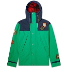 Polo Ralph Lauren Sportsman Patch Hooded Jacket
