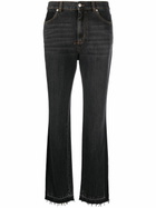 ALEXANDER MCQUEEN - Denim Cotton Jeans