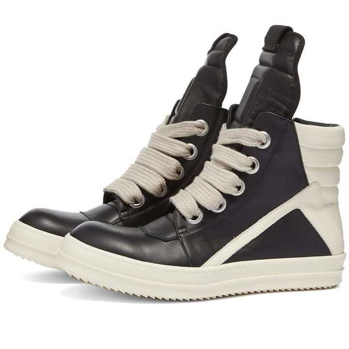 Photo: Rick Owens Geobasket Oversized Eyelet Sneaker