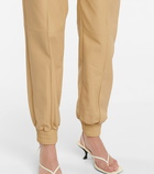 Jil Sander - Ankle-zip leather pants