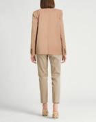 Erika Cavallini Womens Blazer Camel