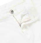 Brunello Cucinelli - Stretch-Denim Jeans - White