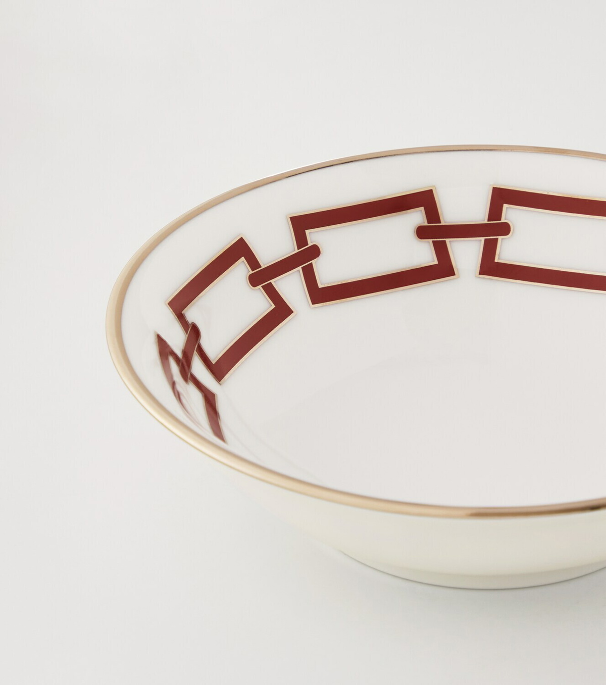 Ginori 1735 Catene porcelain fruit bowl