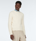 Ralph Lauren Purple Label - Mockneck cotton-blend sweater