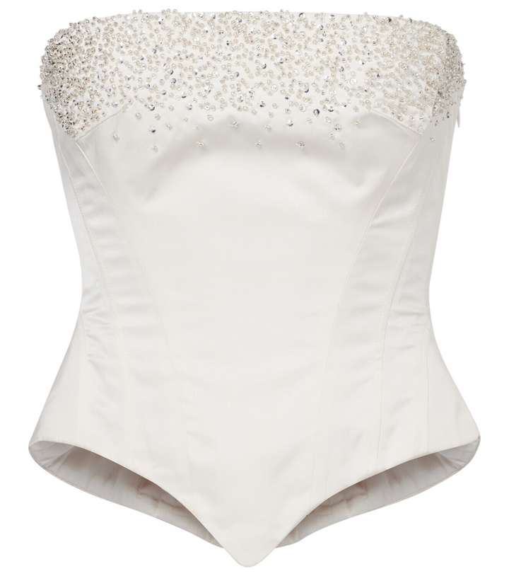 Photo: Clio Peppiatt Evie beaded corset
