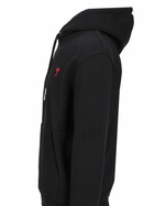 Ami Alexandre Mattiussi Ami De Coeur Hoodie Black