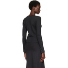 Cou Cou Black 'The Cardigan' Cardigan