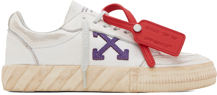 Photo: Off-White Off-White Vulcanized Sneakers