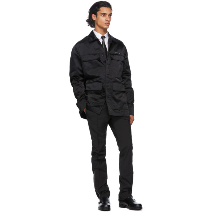 1017 ALYX 9SM Black Velcro Tie 1017 ALYX 9SM