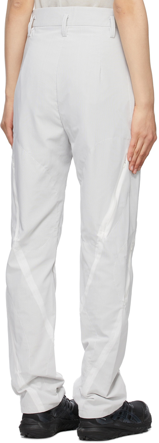 Post Archive Faction (PAF) White 4.0 Center Trousers