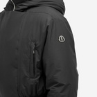 Rick Owens Men's x Moncler Alice Parka Jacket in Black