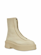 THE ROW - 50mm Zipped Leather Ankle Boots