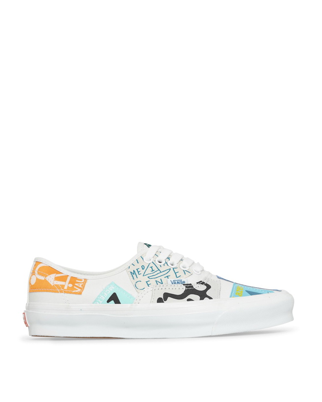 Photo: Vans Geoff Mcfetridge Og Authentic Lx Sneakers Gamelan Of