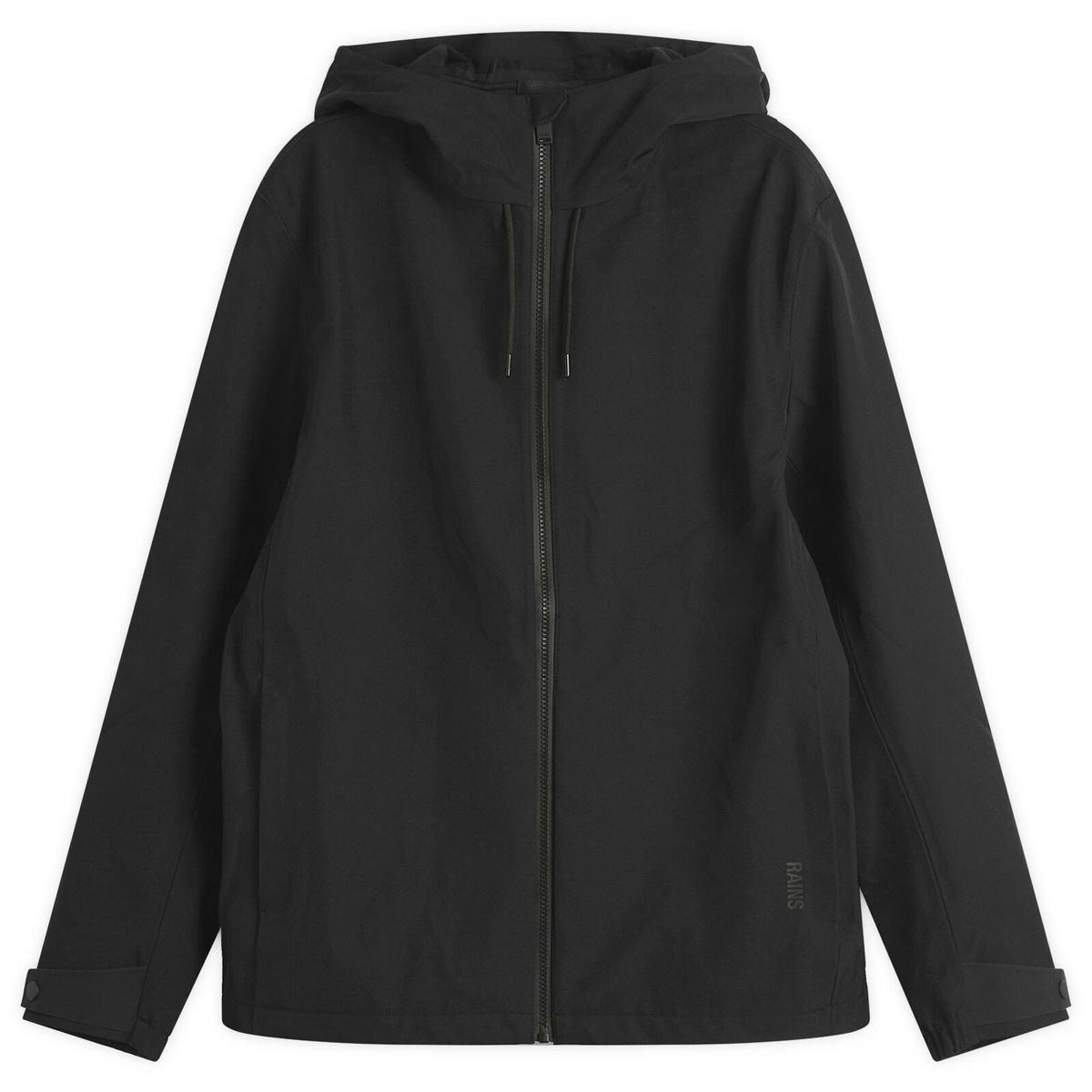 RAINS Men's Suva Softshell Jacket in Black