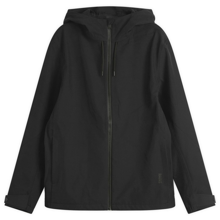Photo: RAINS Men's Suva Softshell Jacket in Black