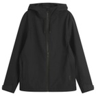 RAINS Men's Suva Softshell Jacket in Black