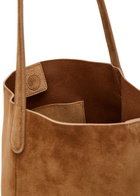 Mansur Gavriel Everyday Small Suede Tote bag - Camel - One Size