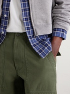 Beams Plus - Straight-Leg Cotton Trousers - Green