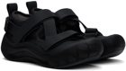 At.Kollektive Black Nina Christen Edition Cluster X Sandals