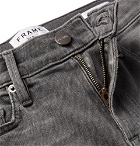 FRAME - L'Homme Slim-Fit Stretch-Denim Jeans - Anthracite