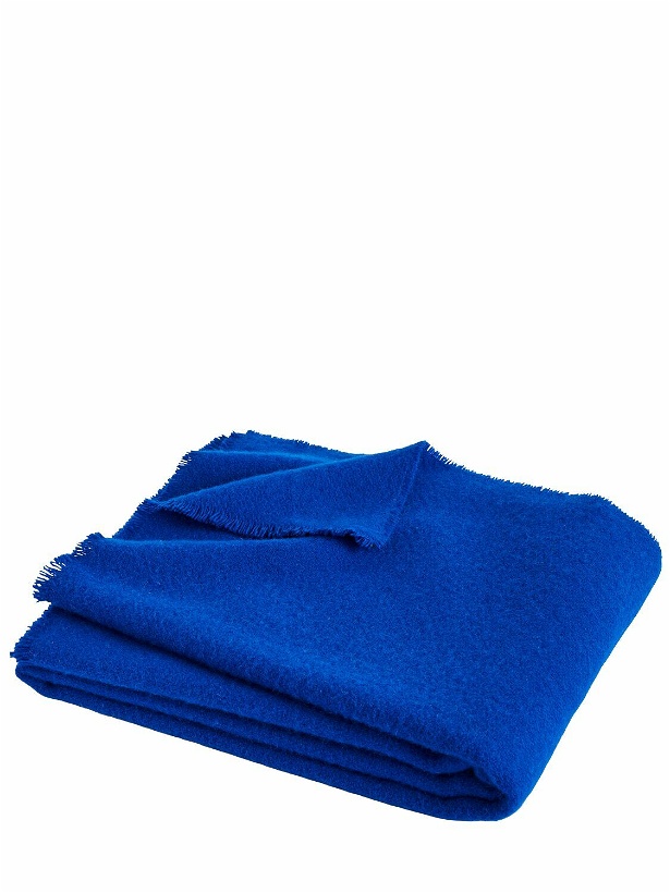 Photo: HAY Ultramarine Mono Blanket
