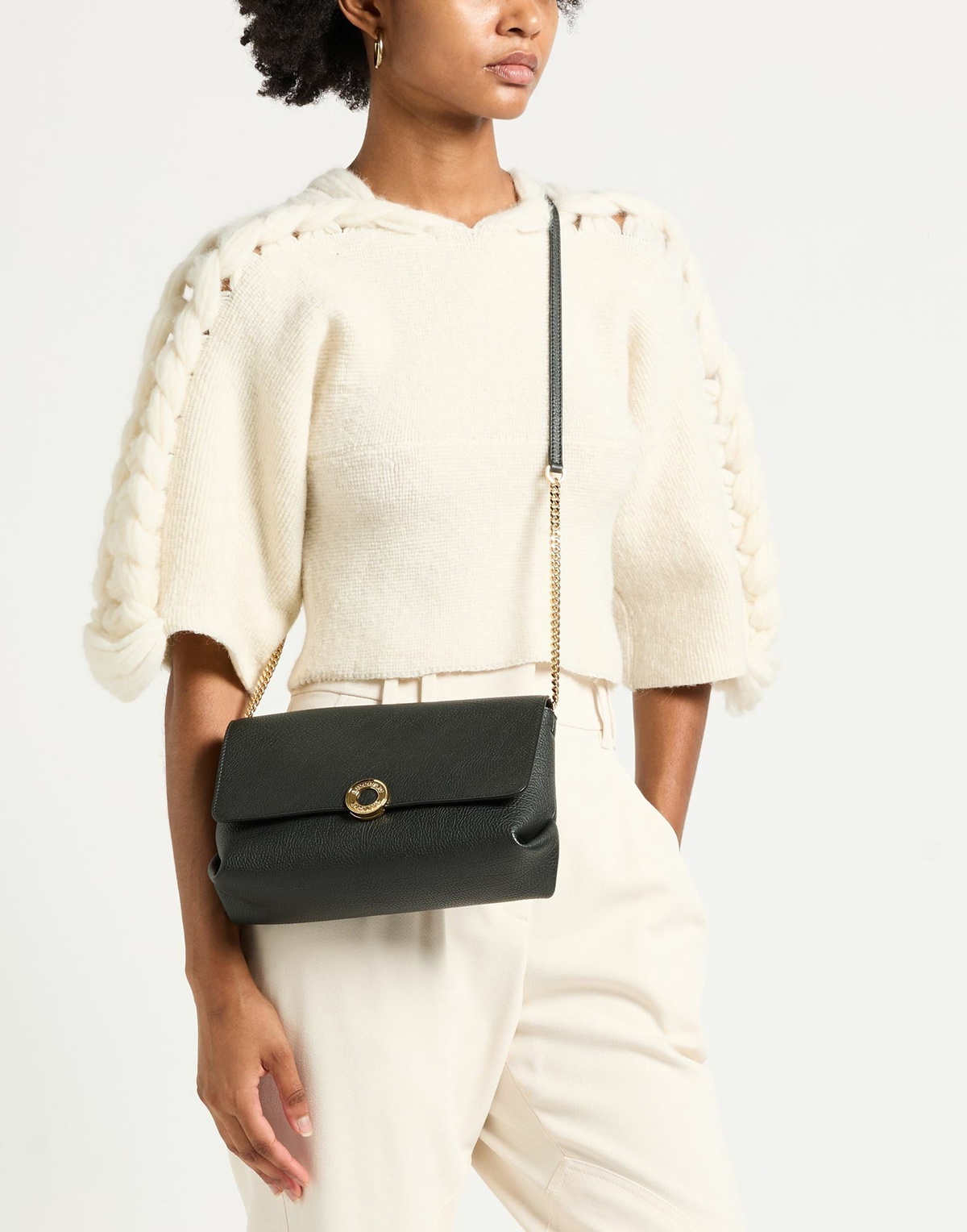 Burberry Womens Cross-body bag in Black