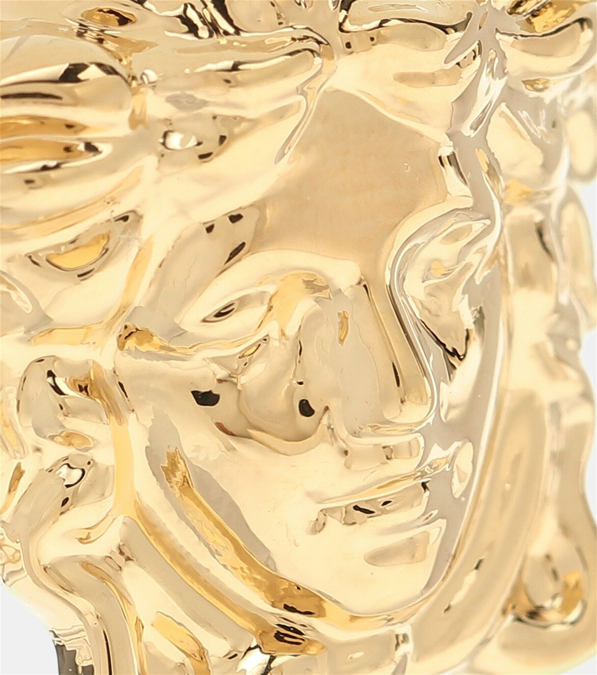 Versace - Medusa gold-plated earrings Versace