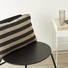 Ferm Living Clean Cushion - Louisiana in Sand/Black