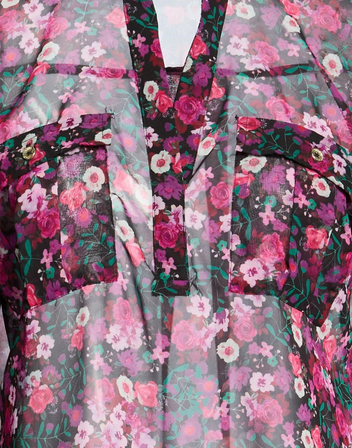 Guess Womens Top Fuchsia