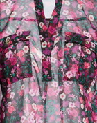 Guess Womens Top Fuchsia