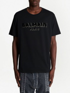 BALMAIN - Cotton T-shirt