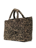 MANEBI - Sunset Large Raffia Handbag