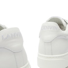 Lanvin Men's DBB0 Sneakers in White/White