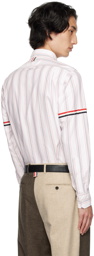 Thom Browne White Armband Shirt