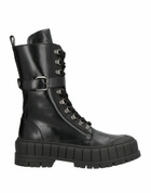 High Womens Ankle boots in Black