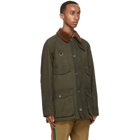 Gucci Green Shrub Cotton Jacket