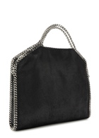 Stella Mccartney Falabella 3 Chain Faux Suede Tote bag - Black - One Size