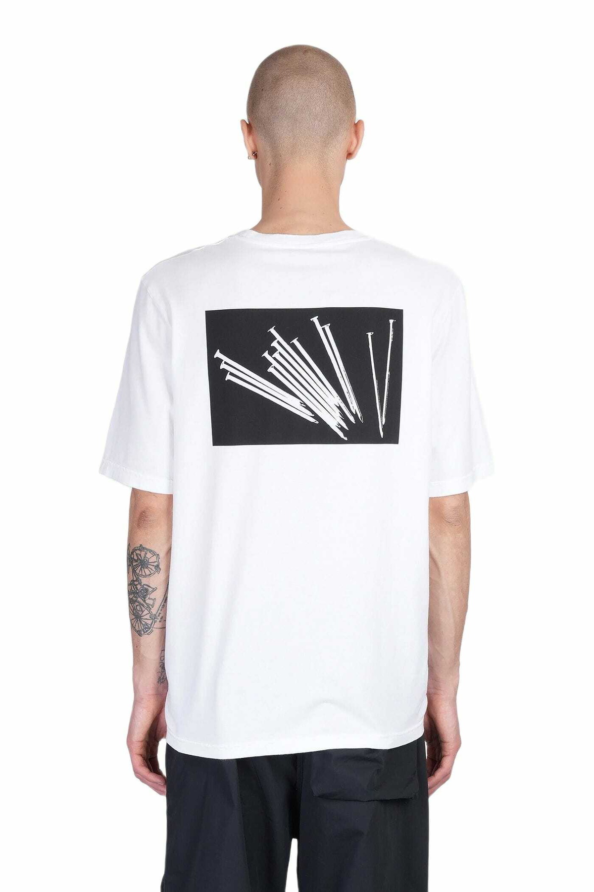 OAMC T-shirt In White Cotton