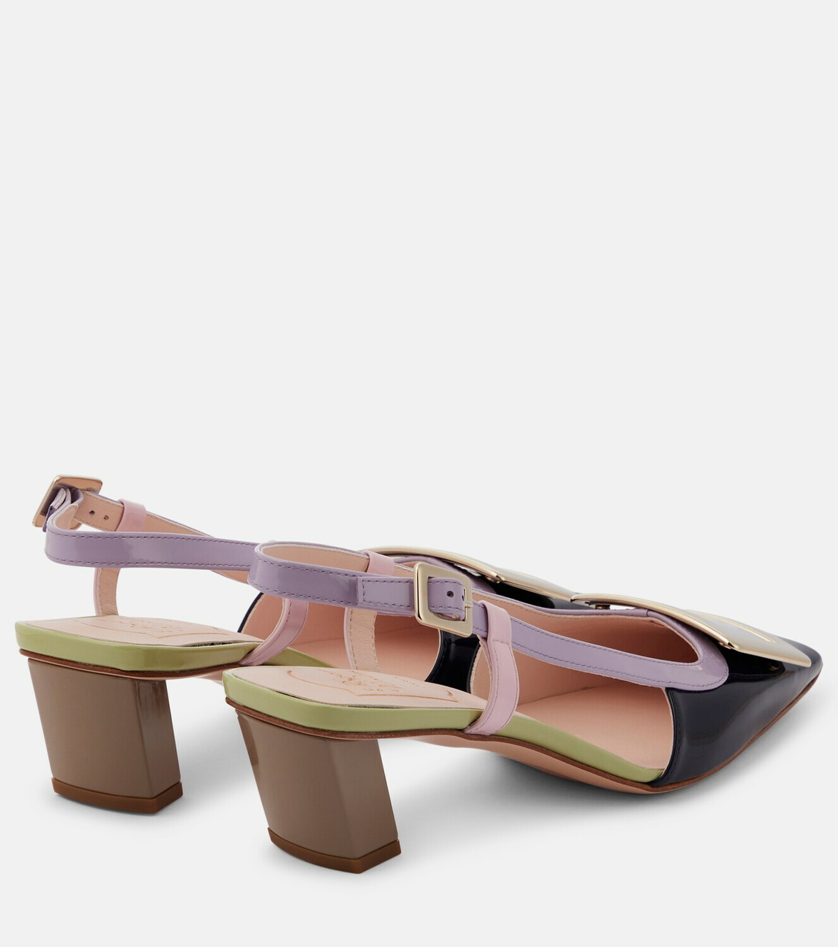 Roger Vivier Belle Vivier 45 slingback pumps Roger Vivier