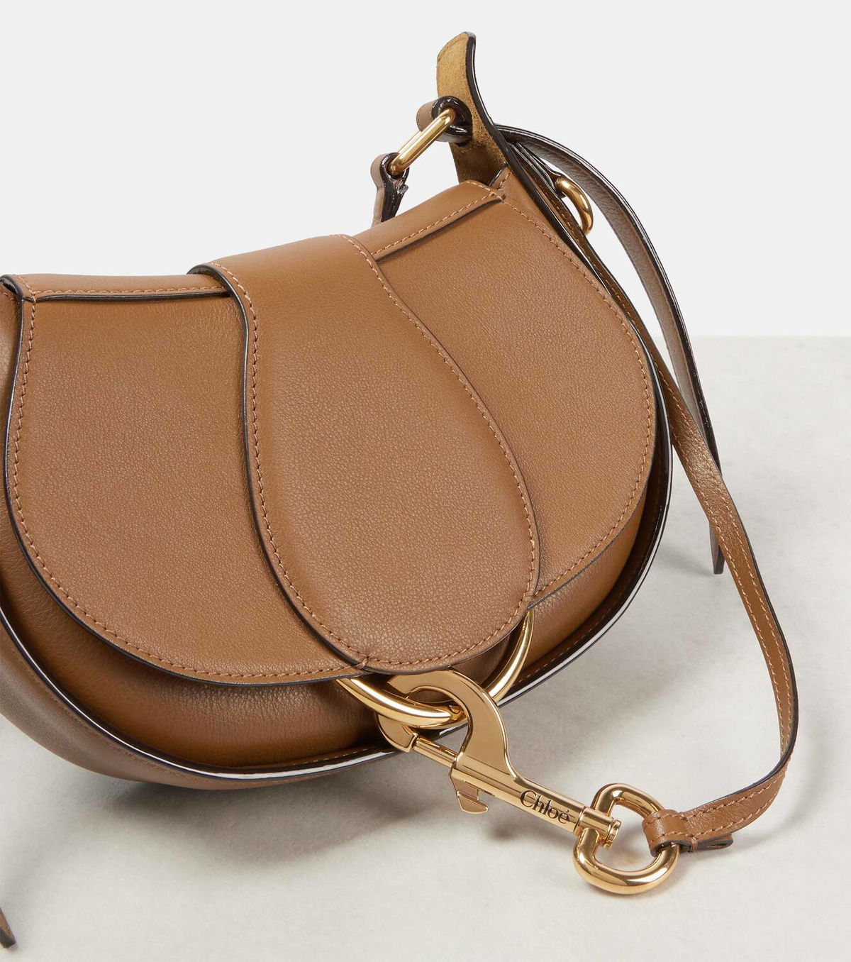 ショルダーバッグ・ポシェット CHLOE CHLOE RIDE SMALL SHOULDER BAG IN LEATHER Chloé Ride Leather Shoulder Bag | Bloomingdale's