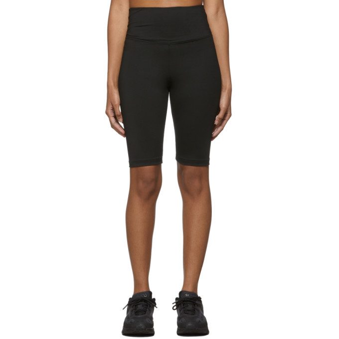 Photo: Ernest Leoty Black Adelaide Biker Shorts