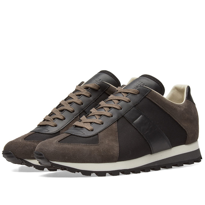 Photo: Maison Margiela 22 Retro Runner Sneaker Brown