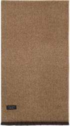 rag & bone Brown Ivy Cashmere Scarf