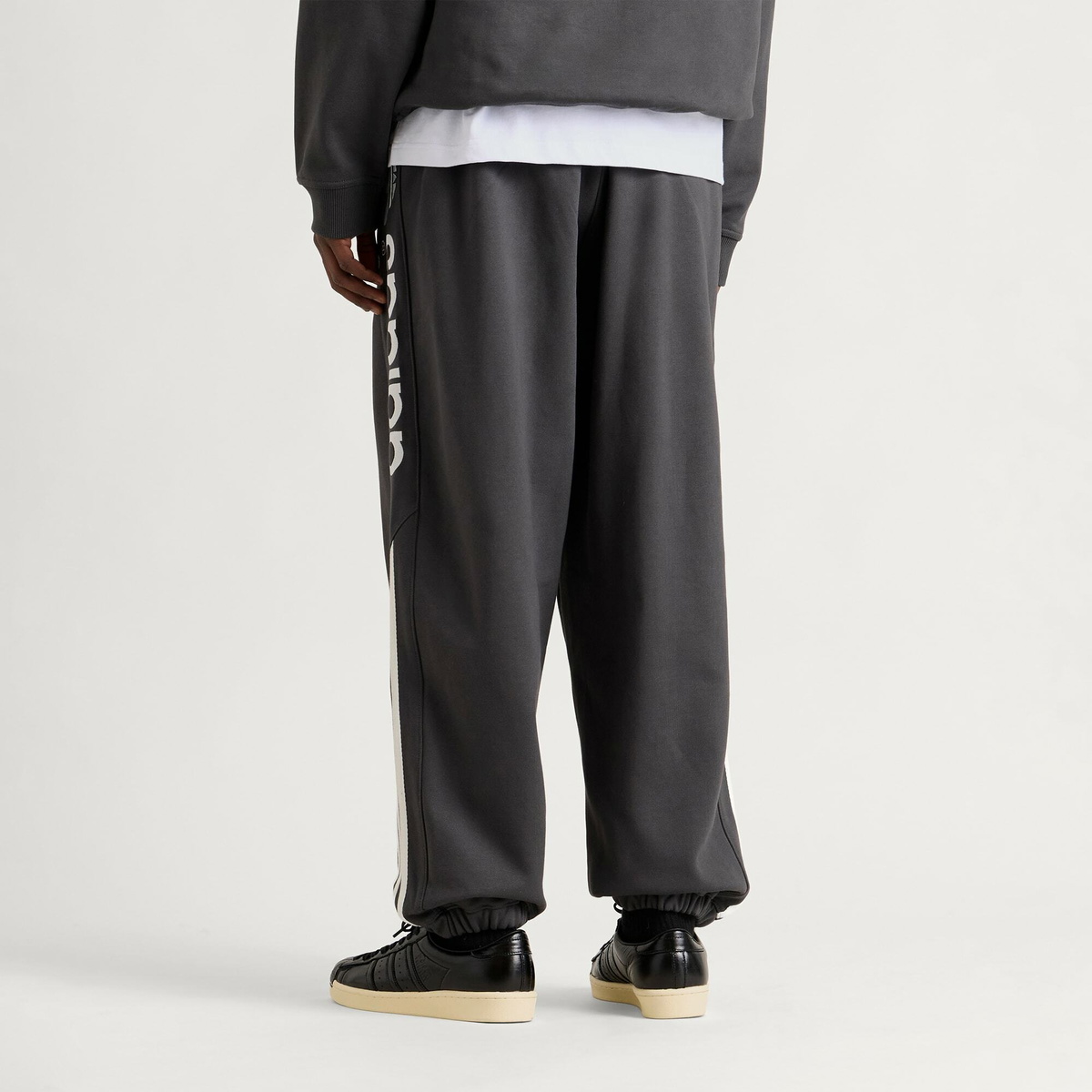 Adidas Men's Block Sweatpant in Utility Black