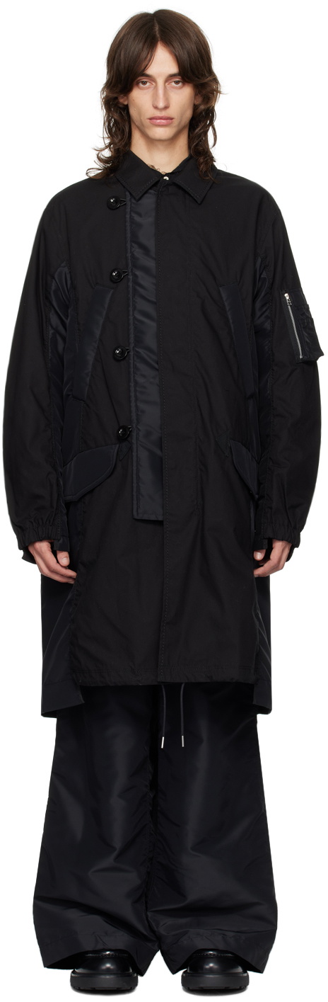 sacai Military Coat