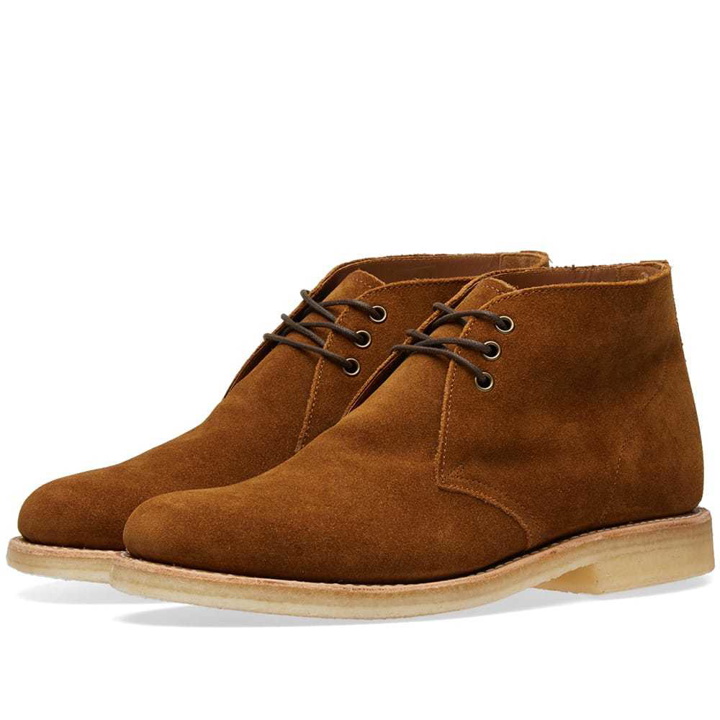 Photo: Grenson Oscar Chukka Boot Brown